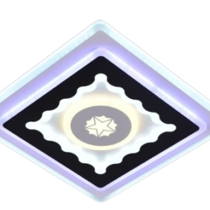 Square Ceiling Light (White)